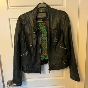 Vintage Real Leather Jacket - worn 2x